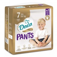 Подгузники-трусики детские Dada Extra Care Pants, размер 7 (18+ кг), 28 шт